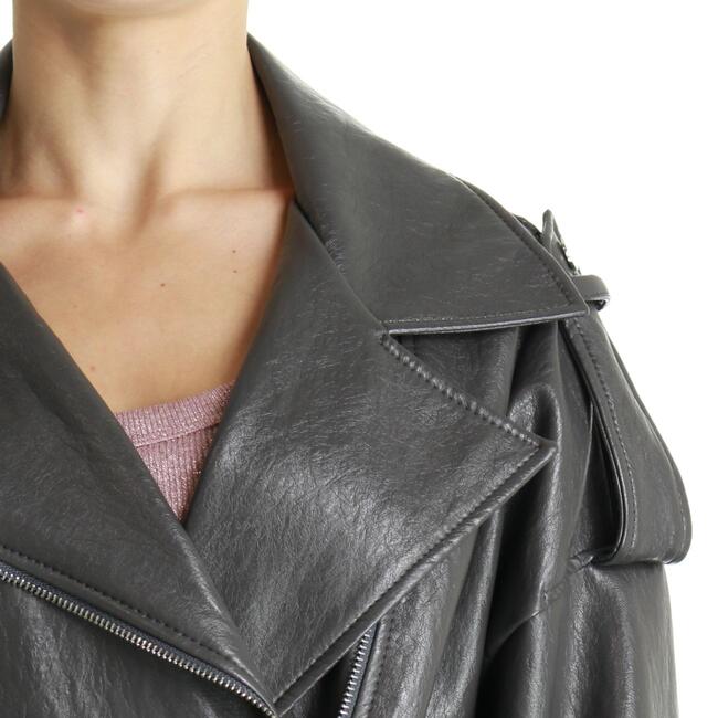 GIUBBOTTO ECOPELLE HAVEONE - Mad Fashion | img vers.650x/